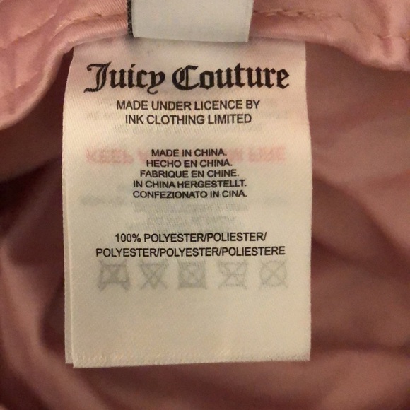 Juicy Couture Fleur Fur Bucket Hat - Picture 6 of 7